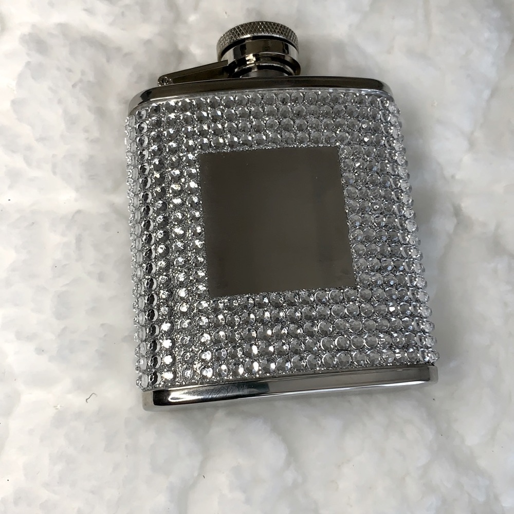 Things Remembered Bling Flask